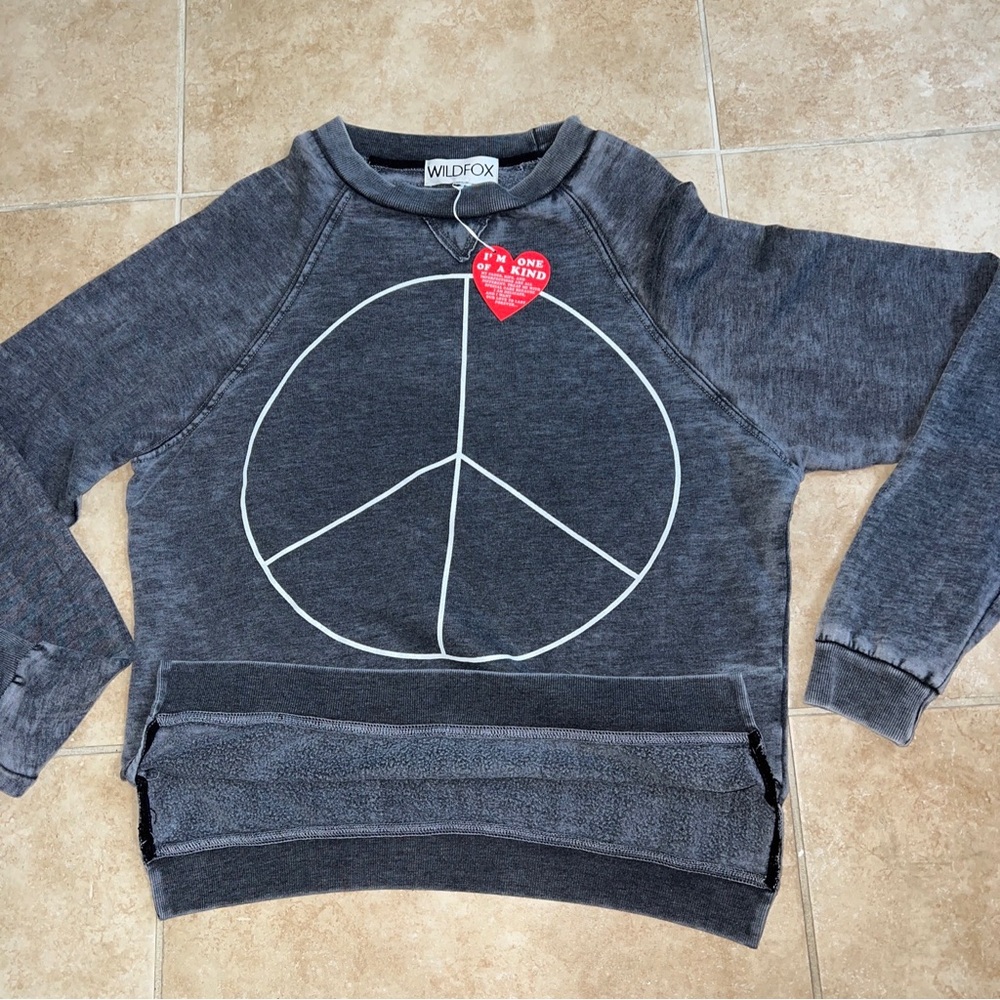 Wild fox size XL PULLOVER